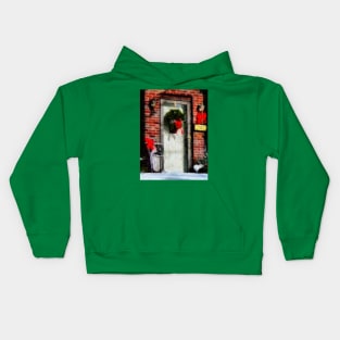 Christmas Sled Kids Hoodie